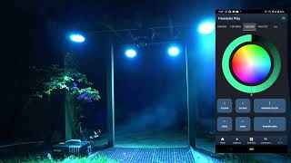 FREESTYLER PLAY - ANDROID REMOTE DMX DEMO - RSPRO screenshot 5