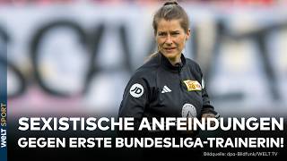SEXISTISCHE ANFEINDUNGEN: Hass auf erste Bundesliga-Trainerin! Union Berlin wehrt sich!