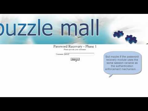 Authentication Bypass via Session Puzzling HD