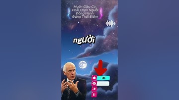 muốn giàu có, phải chọn người đồng hành đúng thời điểm