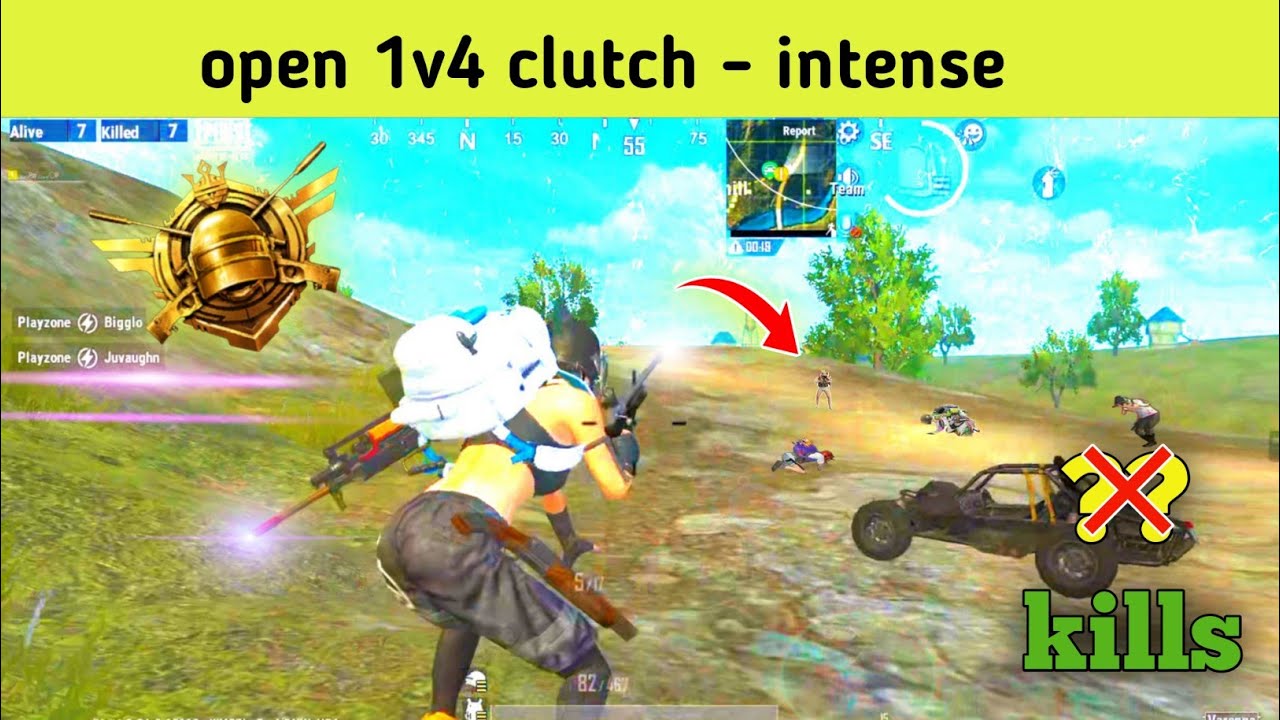 🔥😈 PUBG MOBILE LITE SPEED CLUTCHES INTENSE 1V4 @louwangg @GujjarXyt ...