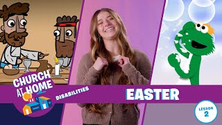 Church at Home | Disabilities | Easter Lesson 2 by Saddleback Kids 2,725 views 1 month ago 21 minutes