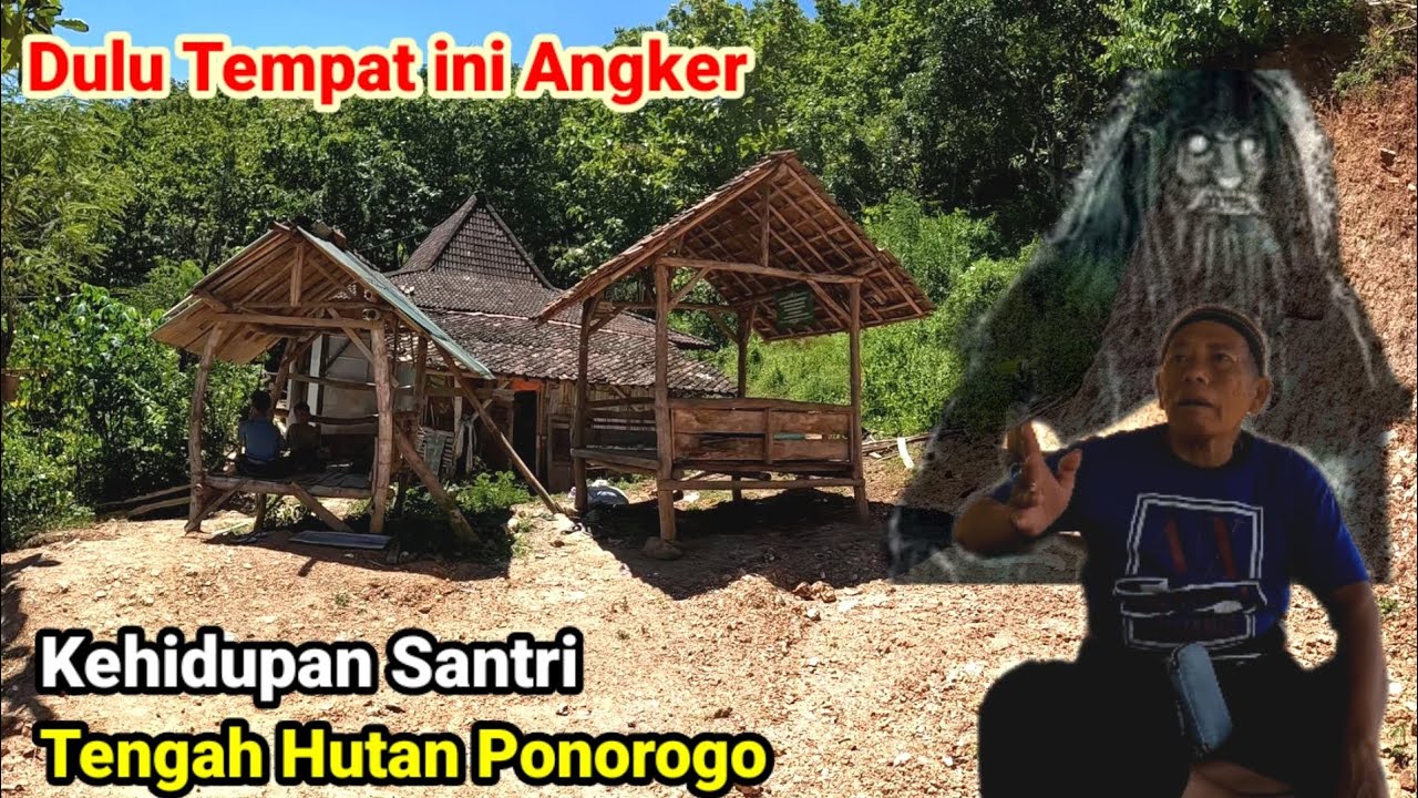 Pondok Pesantren di Tengah Hutan Pegunungan Kapur Ponorogo
