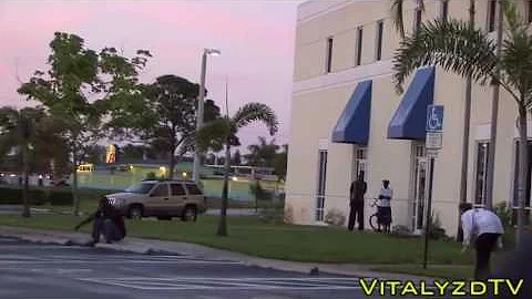 Miami Zombie Attack Prank!