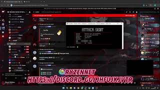 Full RyzenC2 Vs Discord | DDOS BEST C2/BOTNET/API 2026 | L4 & L7 | BEST BYPASS News