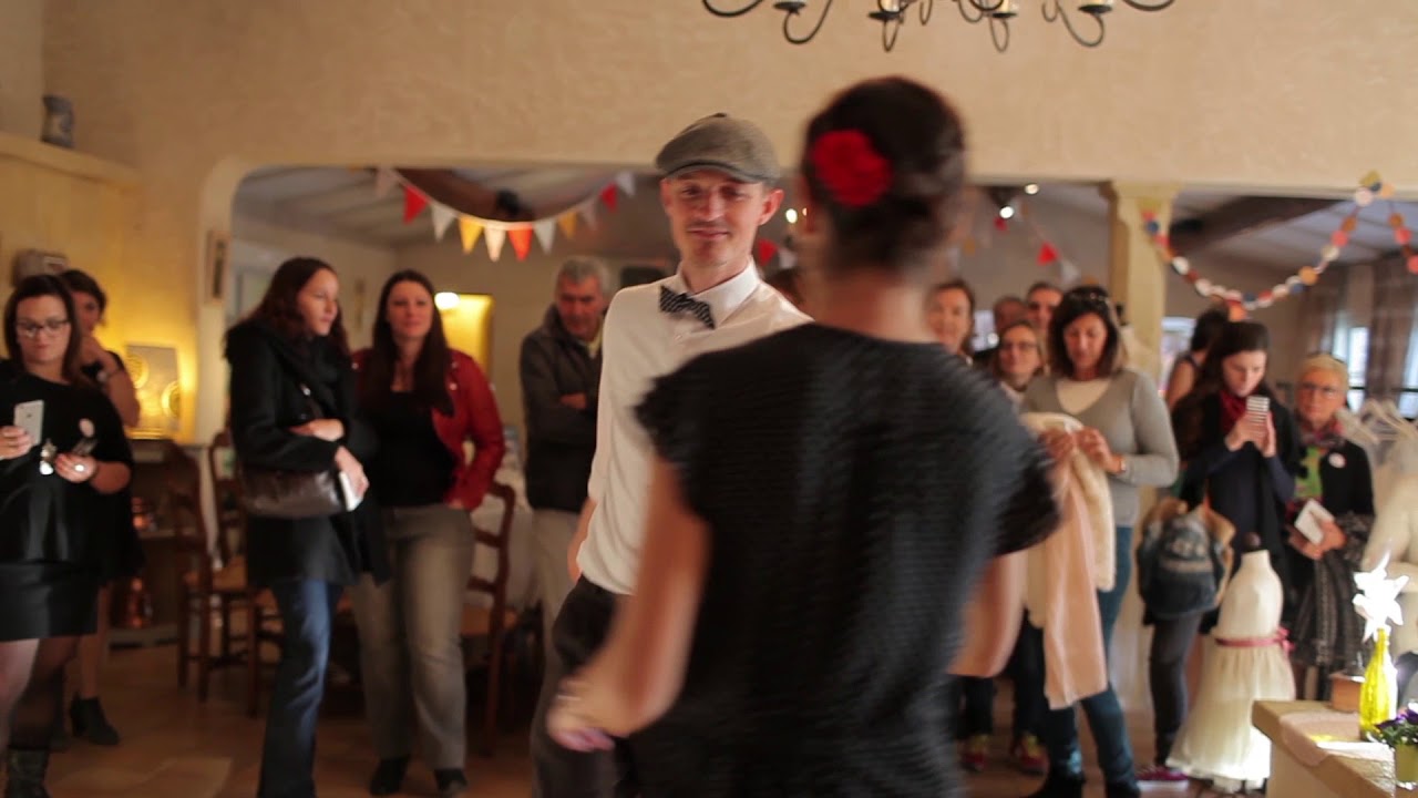 AIXTRASWING au WEDDING FESTIVAL