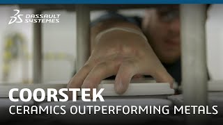 CoorsTek - Engineering ceramics to outperform metals - #DassaultSystèmes