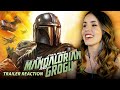 The Mandalorian and Grogu - TRAILER REACTION