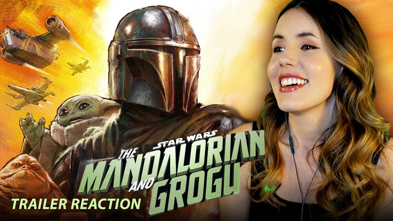 The Mandalorian and Grogu - TRAILER REACTION
