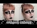 🦇TRADGOTH MAKEUP TUTORIAL 🦇