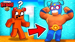 CHOWANY jako BRAWL STARS ⭐ w Minecraft