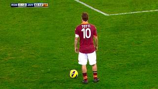 Prime Totti was INSANE