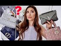 My Most &amp; Least Worn Designer Bags 🤔😱 | Chanel, Dior, LV, YSL