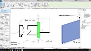 Revit Architecture - 4.2 Modifying Walls