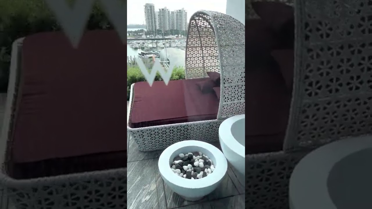 W Hotel Sentosa - Marvelous Suite, 1 Bedroom Suite, 1 King, Balcony