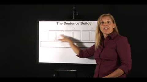 The Sentence Builder Overview Video 1.flv