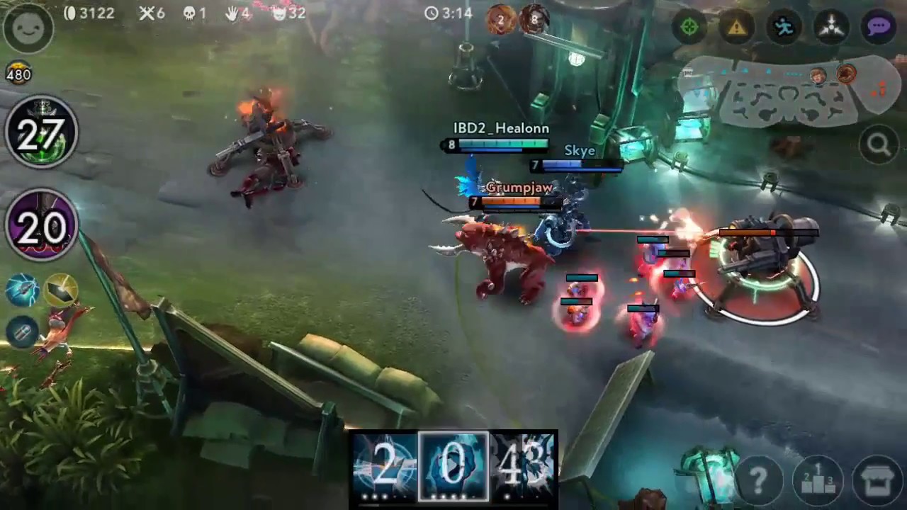 Vainglory | Star Adagio Montage