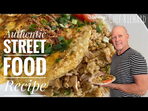 Nasi Goreng Receta Autãntica