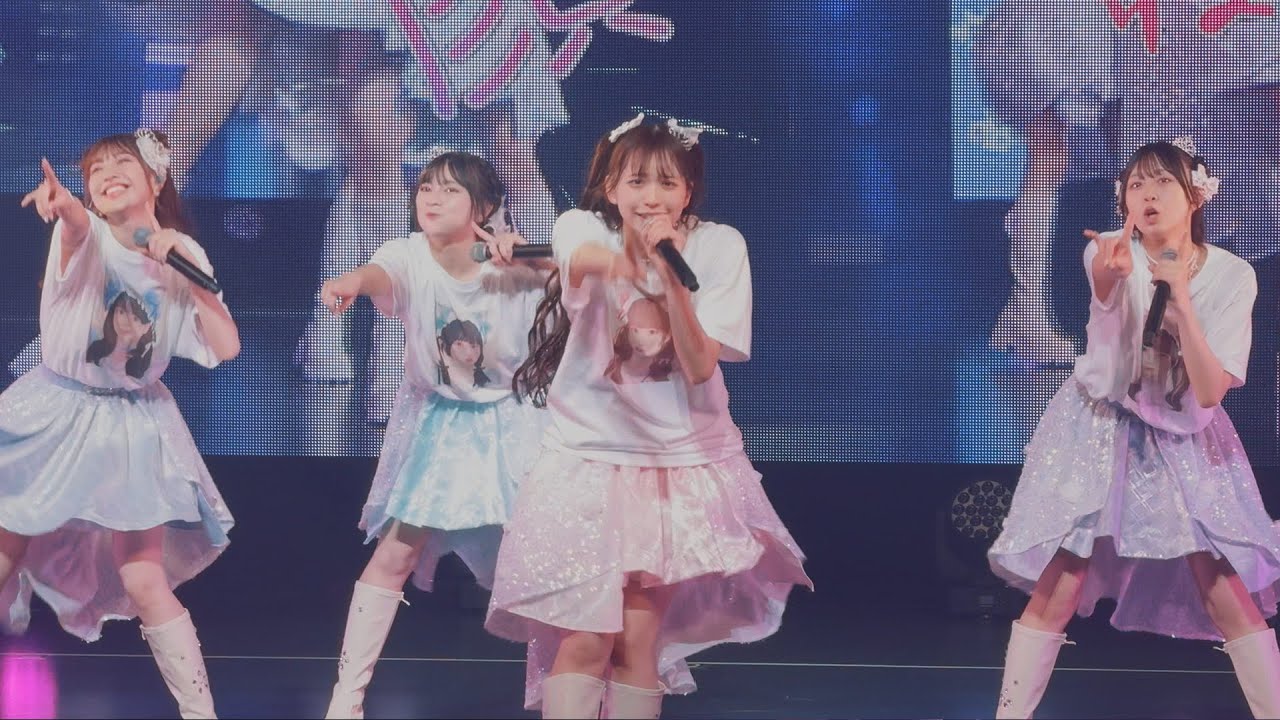 わーすた ライブ  「The World Standard ～わーすたに、えいきゅーむちゅー！♡～」  2024.03.30 EX THEATER ROPPONGI