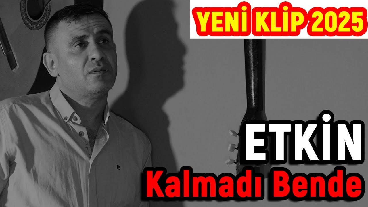 ETKİN Kalmadı Bende Klip 2025 #Arabeks