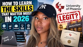 How to Learn the Skills That Matter Most in 2026   Is a University of Phoenix Degree Legit?