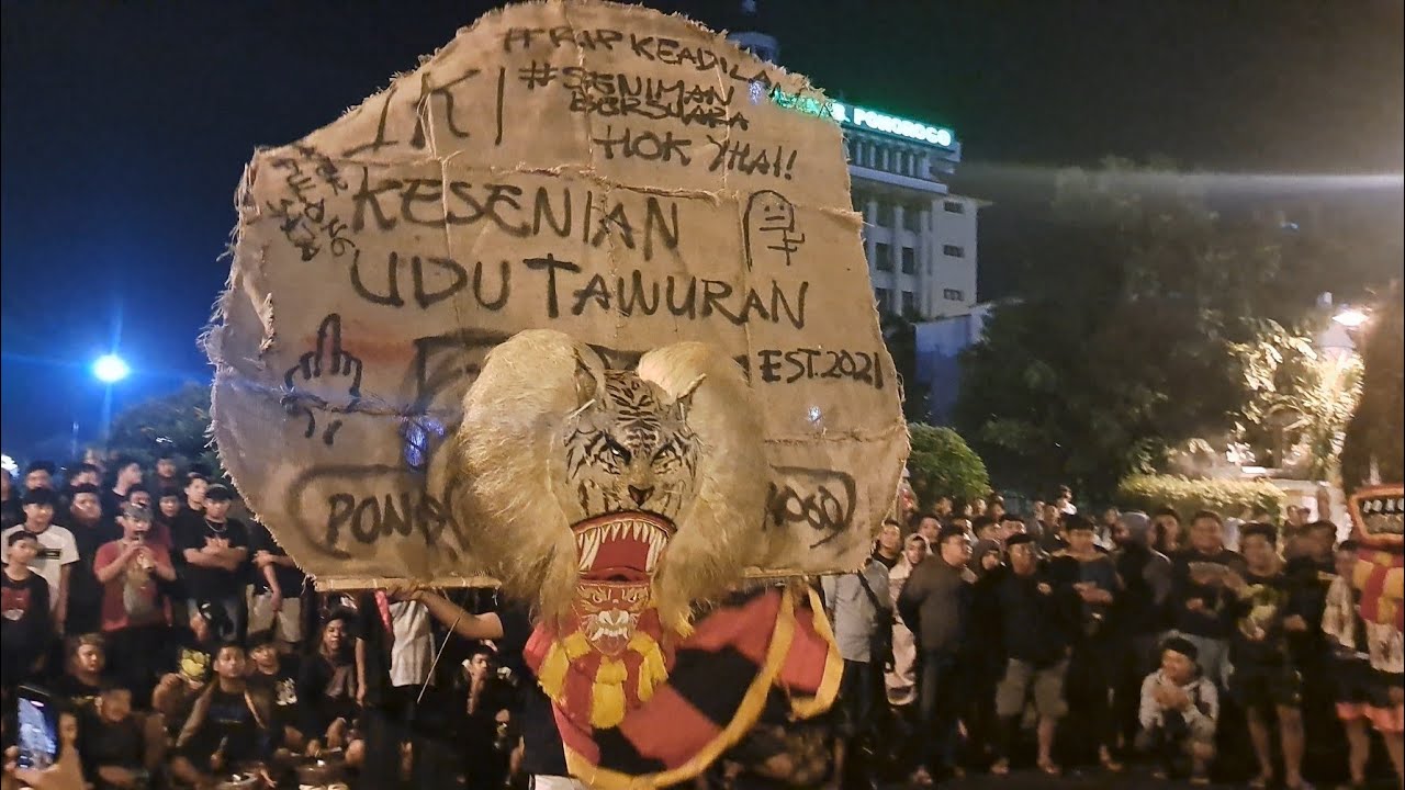 Bikin Merinding.!! PULUHAN DADAK MERAK REOG TERBESAR BERKUMPUL GETARKAN ALON ALON PONOROGO
