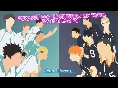 Haikyuu! Season 2 ENDING 2 Full 