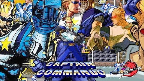 Captain Commando Playthrough! (Capcom Beat Em Up Bundle)