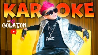 🩷 MI COLATON - JUNIC EL FAMOSO 🎤 (Karaoke) CÁNTALO CONMIGO!!!