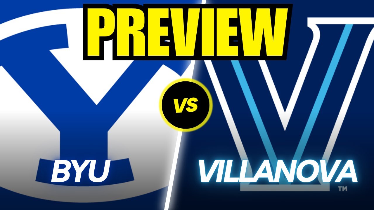 Предварительный обзор и прогнозы матча BYU против Villanova!