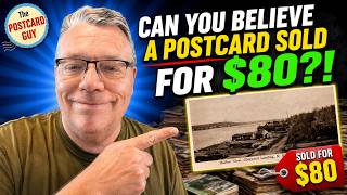 Look what old postcards sold from 7/27- 8/2/2026! The Postcard Guy