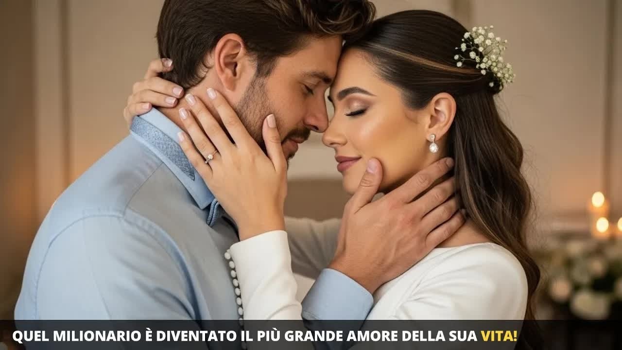 FU DATA A UN MILIONARIO CONTRO LA SUA VOLONTÀ, SENZA SAPERE CHE SAREBBE STATA LA SUA PASSIONE