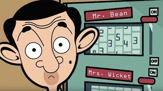 GREEN Bean | (Mr Bean Cartoon) | Mr Bean Full Episodes | Mr Bean Comedy