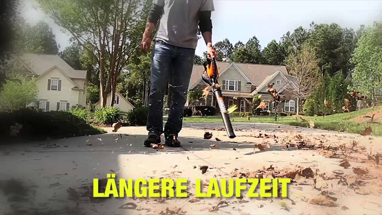 WG545E 20 V AKKU-LAUBBLÄSER - Deutsch - www.worx.com