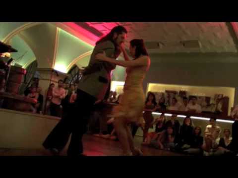 El Pajaro y Belén - Beirut Tango Festival 2009 2