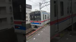 【青砥駅】京成本線（京成電鉄3400形電車3448F）快速特急 京成成田行の発車（東京都葛飾区・鉄道）KEISEI 3400 series at Aoto Station, TOKYO TRAIN