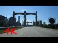 ⁴ᴷ Hennepin Avenue Bridge (Minneapolis, MN) southbound [4K VIDEO]