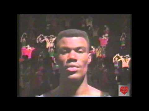 Air By David Robinson Nike Air Force 180 High Television Commercial 1991