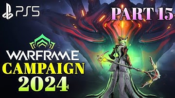 WARFRAME 2024 Gameplay Walkthrough Part 15 Story Mode | Warframe Campaign Gameplay | Warframe Volt