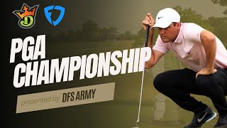 DFS PGA | PGA Championship | FREE Draftkings and Fanduel Breakdown | DFS Army