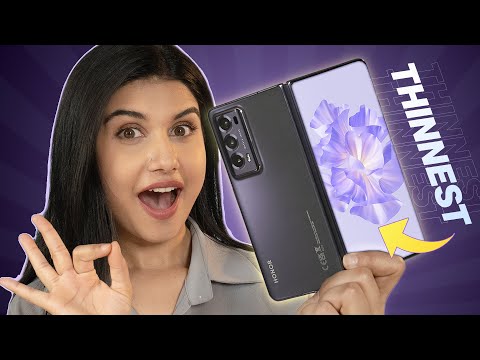 I Used World's Thinnest Foldable! - Honor Magic V2