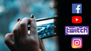 How to stream videos from multiple cameras or phones to youtube | Facebook | Twitch using OBS screenshot 5