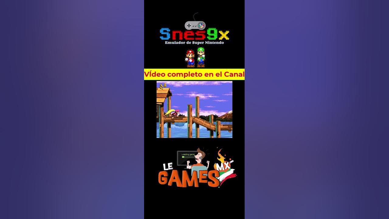 SHUGAMES !: Tutorial: Snes 9X (emulador de Super NES)