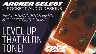 J. Rockett Audio Designs Archer Select - YouTube
