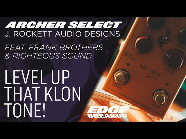 Archer Select // J. Rockett Audio Designs // Guitar Pedal Demo