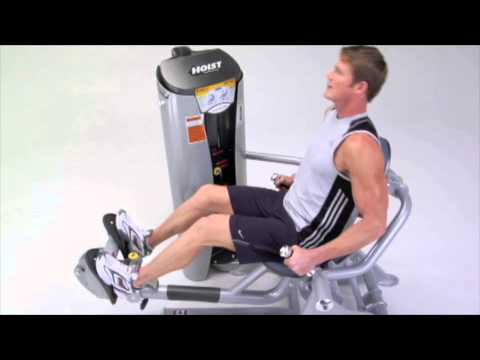 Hoist Fitness ROC-IT Selectorized RS0-1204 Low Back