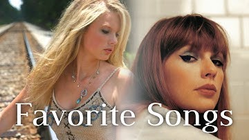 My favorite songs from each Taylor Swift album