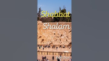 Thumbnail of Shabbat Shalom #shorts