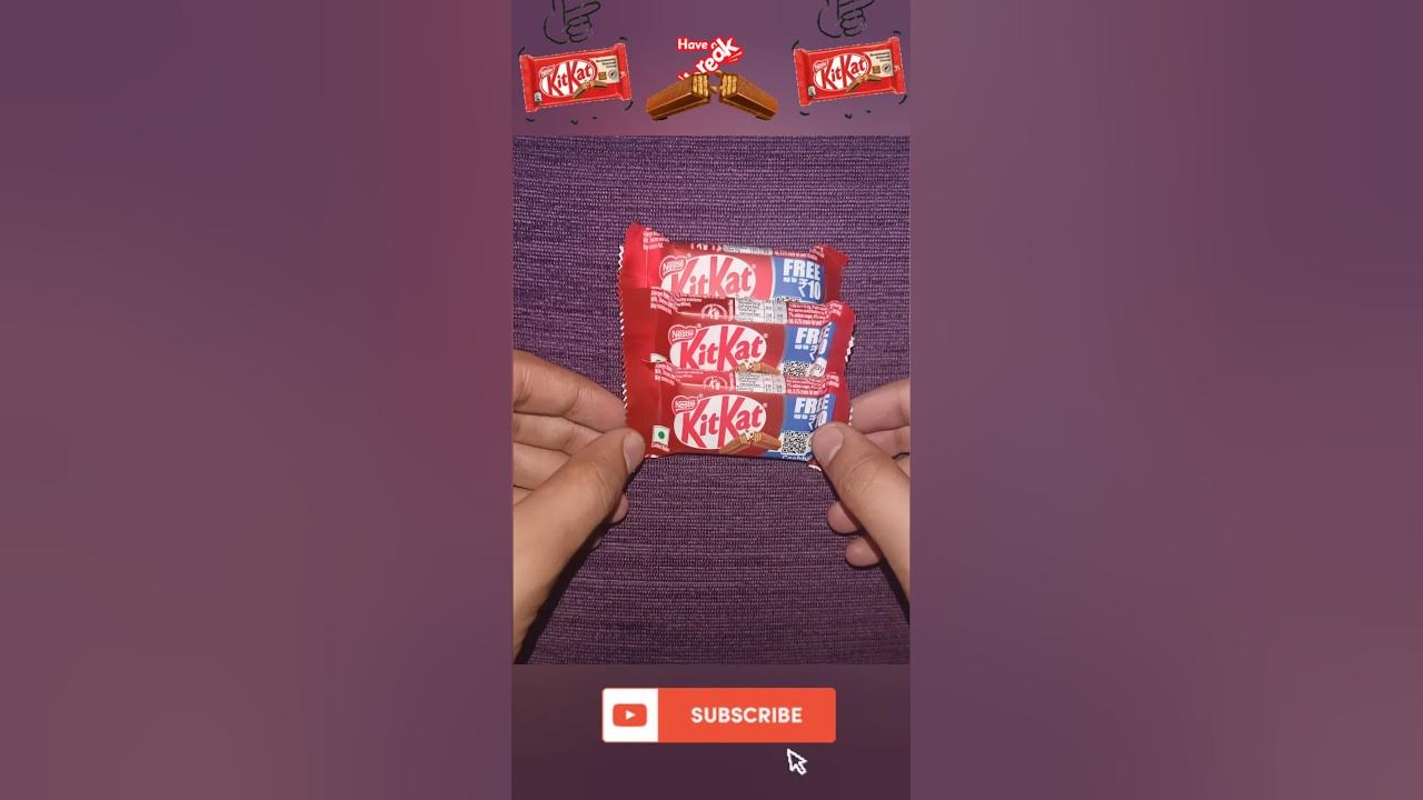 KitKat Chocolate Gpay cashback offer code YouTube