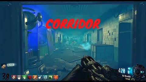 The Corridor Challenge Black Ops III Custom Zombies